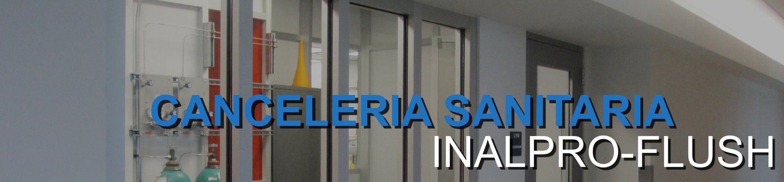 Canceleria de Aluminio Canceleria Sanitaria