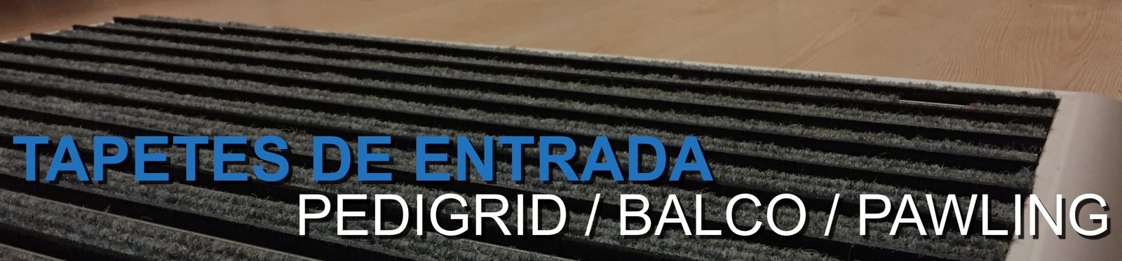 Tapetes de Entrada
